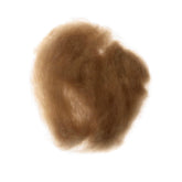 Hareline Dry Fly Dubbing Brown in a jar for easy dubbing on dry flies.