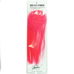 Hareline Dubbin Big Fly Fiber Hot Pink for bold, buoyant streamer patterns.