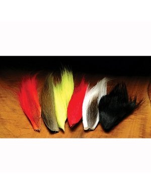 Hareline Dubbin Bucktail Combo: assorted bucktails for versatile fly tying and jigs