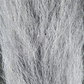 Hareline Dubbin Calf Tail Medium Dun natural skin texture for delicate tails