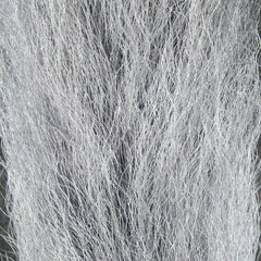 Hareline Dubbin Calf Tail Medium Dun natural skin texture for delicate tails