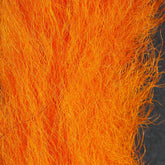 Hareline Dubbin Calftail bundle shows stiff, buoyant tails for dry fly wings