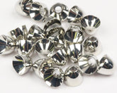 Hareline Dubbin Cone Heads medium 7/32 nickel add weight for balanced streamers