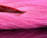 Hareline Dubbin HL Large Northern Bucktail with rich colors for lifelike trout flies.