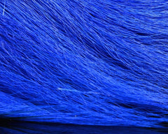 Hareline Dubbin Large Northern Bucktail Dark Blue for natural, durable fly tying tails.