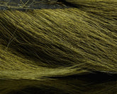 Hareline Dubbin Large Northern Bucktail olive for versatile trout fly tying.