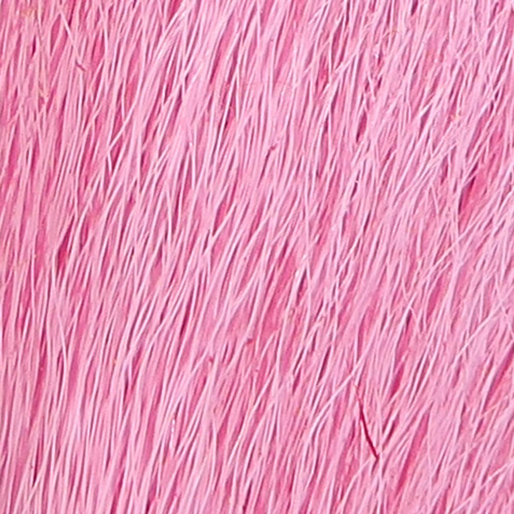 Hareline Dubbin pastel pink hair for subtle, durable streamer patterns.