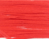 Hareline Dubbin polypropylene yarn red bottle shows buoyant material for posts