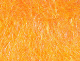 Hareline Scud Dub 341 bottle label shows translucent fibers for realism