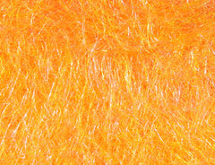 Hareline Scud Dub 341 bottle label shows translucent fibers for realism