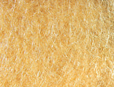 Hareline Dubbin Scud Dub 369 Tan with translucent fibers for lifelike scuds.