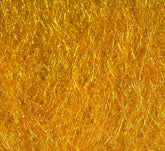 Hareline Dubbin Scud Dub Amber bottle close-up for lifelike nymphs