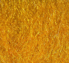 Hareline Dubbin Scud Dub Amber bottle close-up for lifelike nymphs