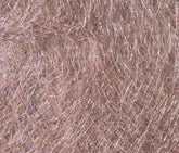 Hareline Dubbin Scud Dub gray tan for realistic nymph patterns.