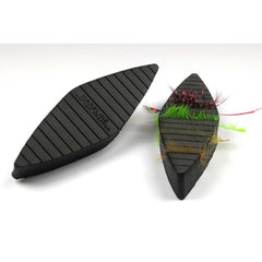 Hareline Feather Prepper close-up view for precise feather prep in fly tying.