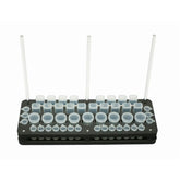 Hareline Foamanizer 12inch bead-hook storage module keeps beads and hooks neatly organized.