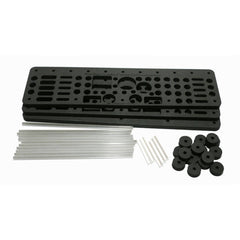 Hareline Foamanizer foam-bed insert protects gear and cushions spools between trips.