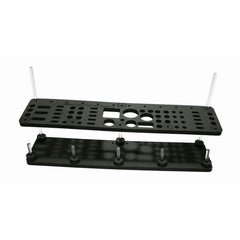 Hareline Foamanizer lightweight installation shown for easy mounting.