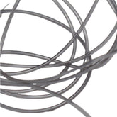 Hareline hollow tubing standard gray spool showing color options for nymph patterns.