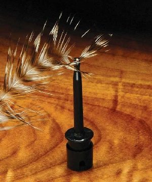 Hareline Hook & Hackle Pliers for precise hook handling and delicate hackle work.