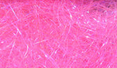 Hareline Ice Wing Hot Pink fiber bundle enriches both saltwater and freshwater flies.