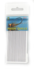 Hareline Magic Quills Dark Edge Large for translucent, waterproof body segmentation during wraps