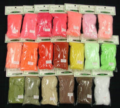 Hareline McFlyfoam Earth Tone Copper yarn for eggs and sculpted flies like sculpins and woolheads.