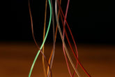 Hareline Micro Black Fly Tubing color range for versatile pattern creation