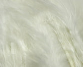 Hareline Premo Turkey Flats white feathers for premium wing tips in fly tying.