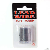 Hareline Spooled Lead Wire on bobbin enables precise weight tuning.