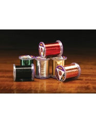 Hareline UTC Ultra Wire Medium Black for ribbing, weight, and flash in fly tying