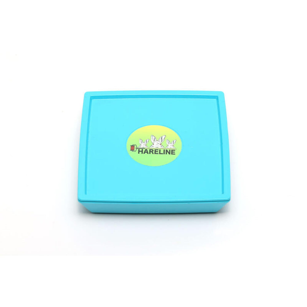 Hareline Zirkel Magnetic Organizer 23 Blue keeps fly-tying materials organized at your station.