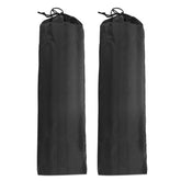 HARFINGTON camp chair bag closed view shows protective storage.