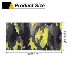 HARFINGTON neck gaiter shows polyester breathable fabric for sweat absorption during activity