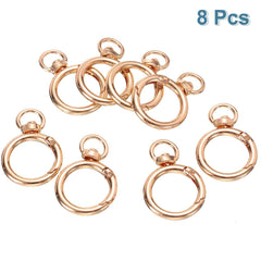 HARFINGTON keyring bag clip versatile DIY accessory for purses and straps