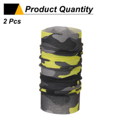 HARFINGTON neck gaiter with lock edge design emphasizes durability and long wear