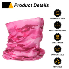 HARFINGTON outdoor activities use for face and neck protection against wind and dust.