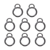 Harfington spring O-ring clip dimensions for precise sizing and fit.