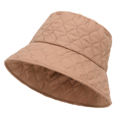 Harikery Unisex Bucket Hat Khaki - front view