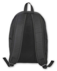 Adjustable straps on Harley-Davidson Backpack provide comfortable, customizable carry.