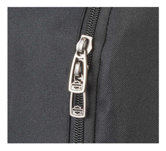 Side view shows capacity for daily gear and essentials.
