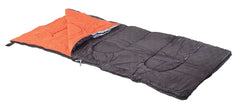 Harley-Davidson Bar & Shield sleeping bag zipper detail enables smooth setup.