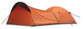 Harley-Davidson Dome Tent with vestibule front view showing spacious motorcycle storage