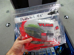Open Harmony Bait Bags showing label panels on both sides
