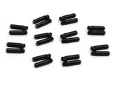 Close-up of Harmony Double Collar Jig Rattles installed on a jig