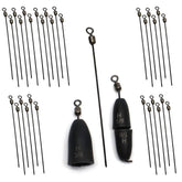 Main image: Harmony Fishing Free Rig Wires 30-pack