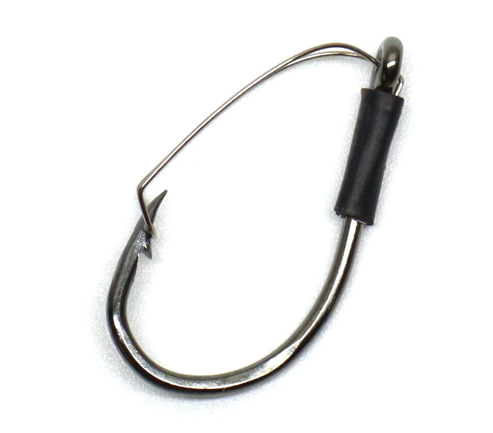 Harmony Fishing Razor Series Wacky Weedless ST Hooks Size 1 – 25 Pack