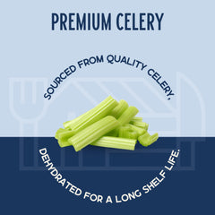 Harmony House Dehydrated Celery camping pot scene for easy camp meals