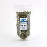 Harmony House dehydrated celery crosscut packaging display for easy storage