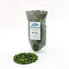 Harmony House Dried Peas simmer in a pot to create a hearty soup.